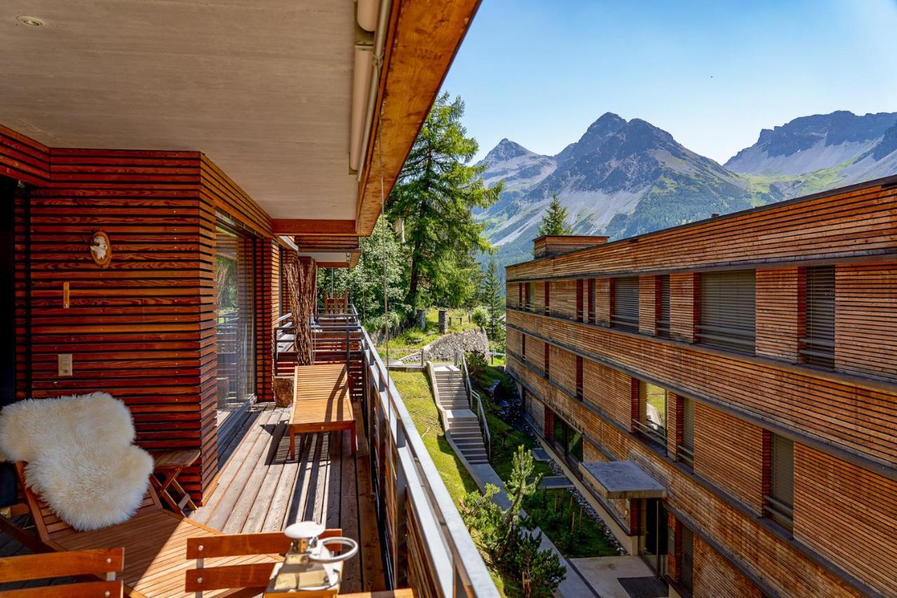 Fontana Apartment Arosa Bagian luar foto