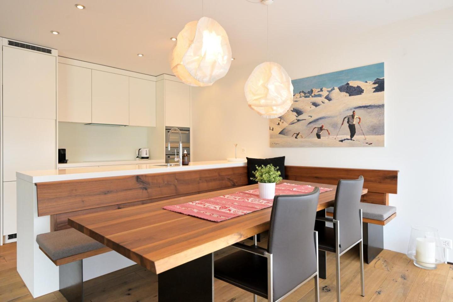 Fontana Apartment Arosa Bagian luar foto