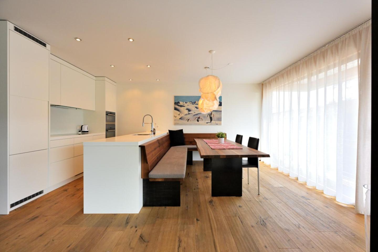 Fontana Apartment Arosa Bagian luar foto