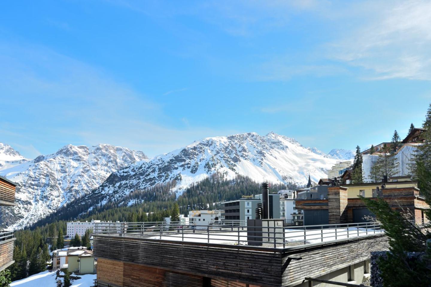 Fontana Apartment Arosa Bagian luar foto