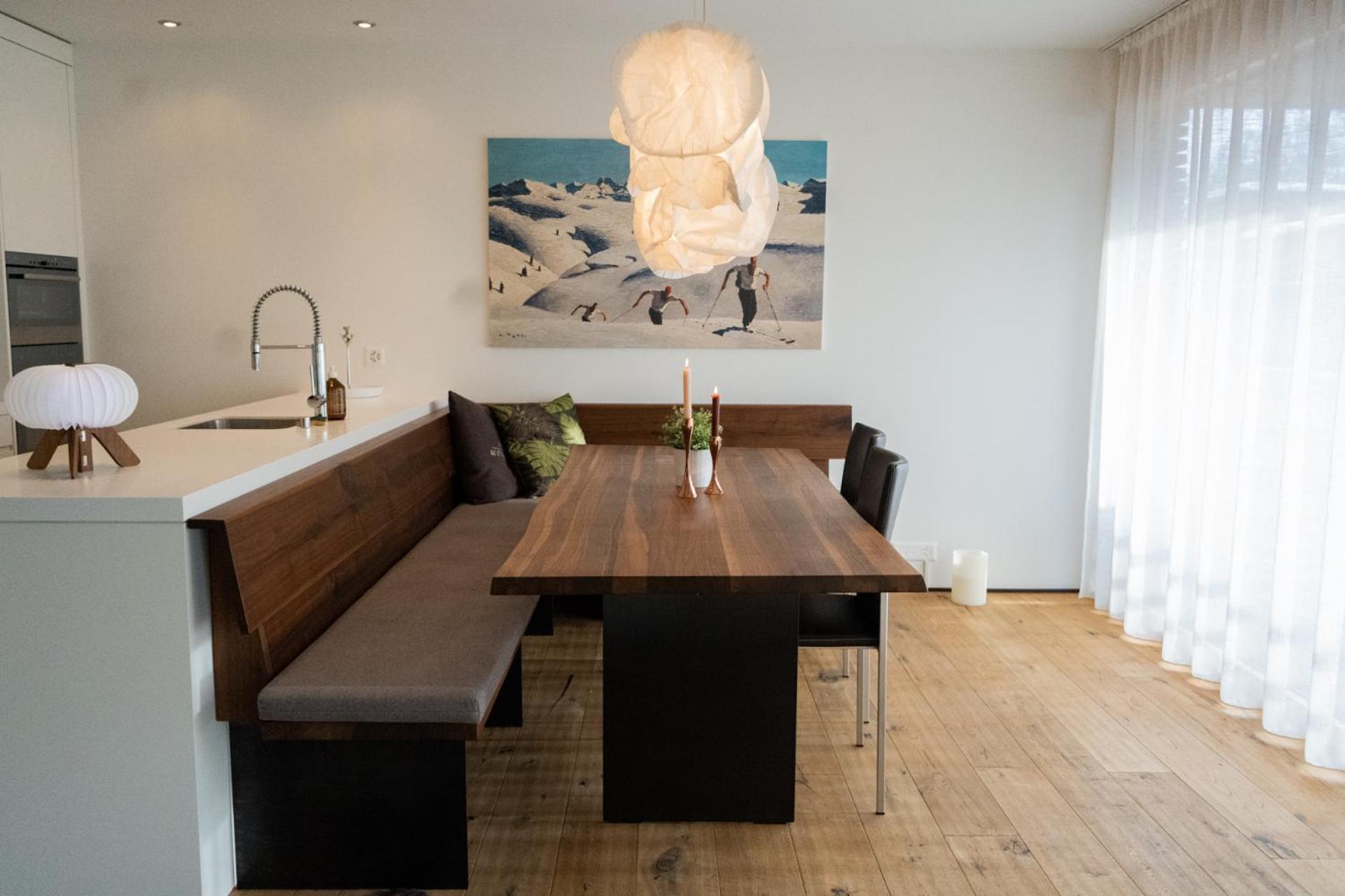 Fontana Apartment Arosa Bagian luar foto