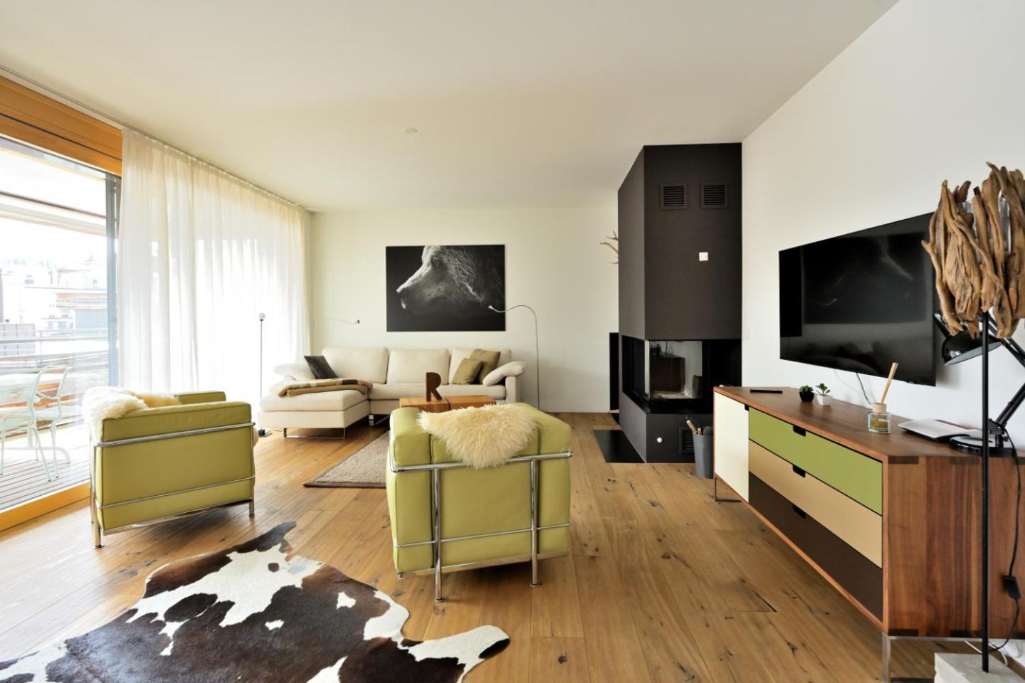 Fontana Apartment Arosa Bagian luar foto