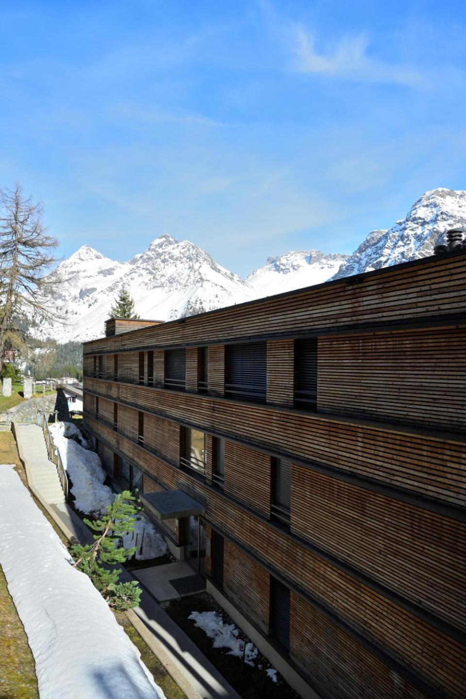 Fontana Apartment Arosa Bagian luar foto