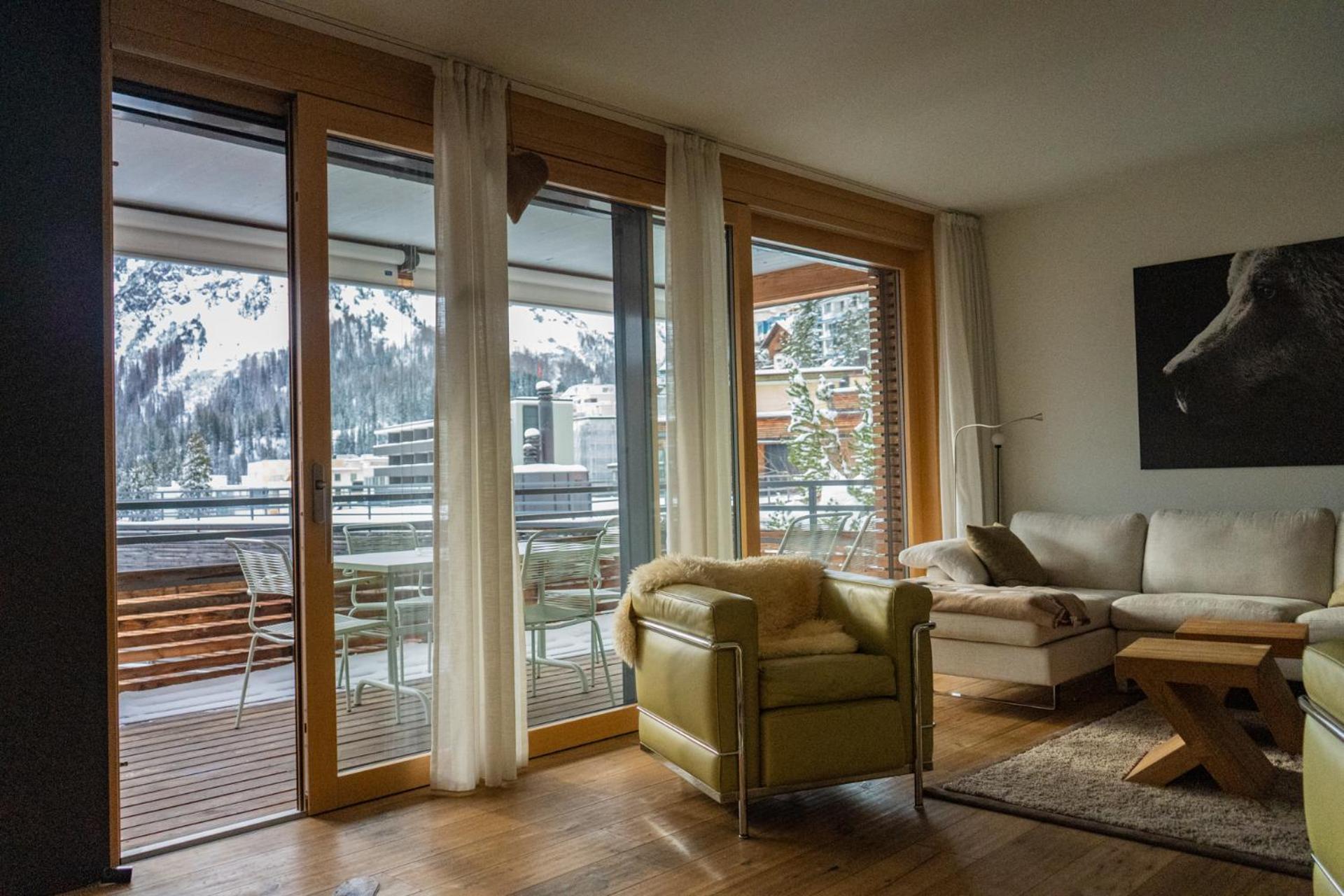 Fontana Apartment Arosa Bagian luar foto