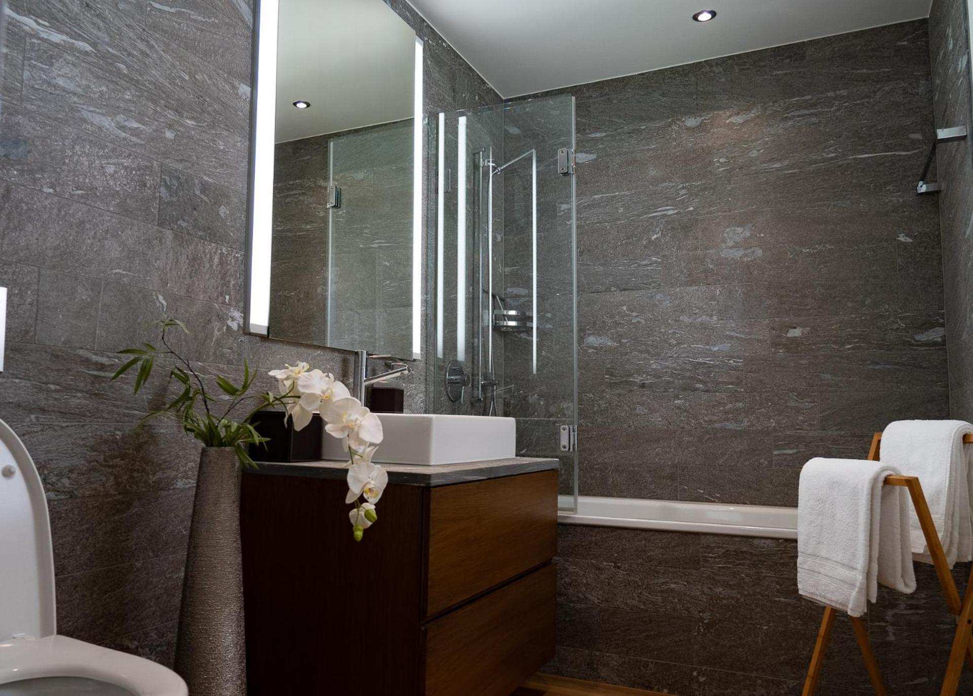 Fontana Apartment Arosa Bagian luar foto